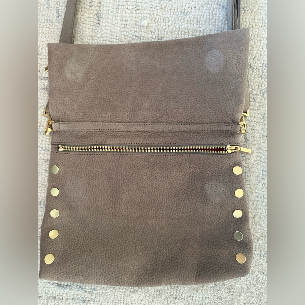 Hammitt VIP purse in grey/neutral and brushed gold, NWOT - Picture 3 of 5